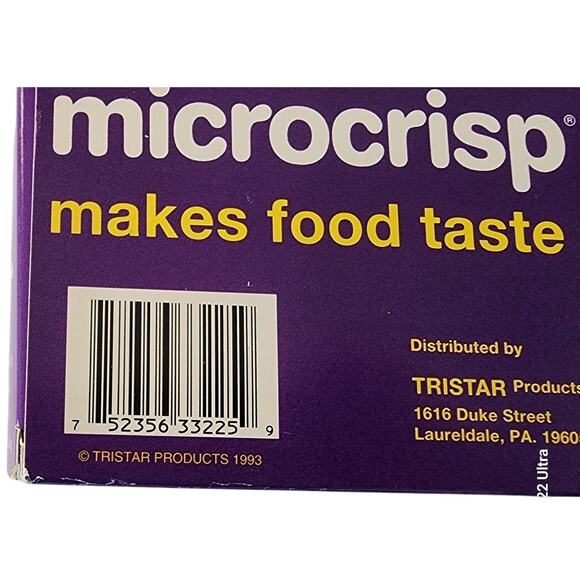 VTG Retro Microcrisp Microwave Cooking Kit As seen on TV Bonus Set Made in USA - Picture 5 of 5